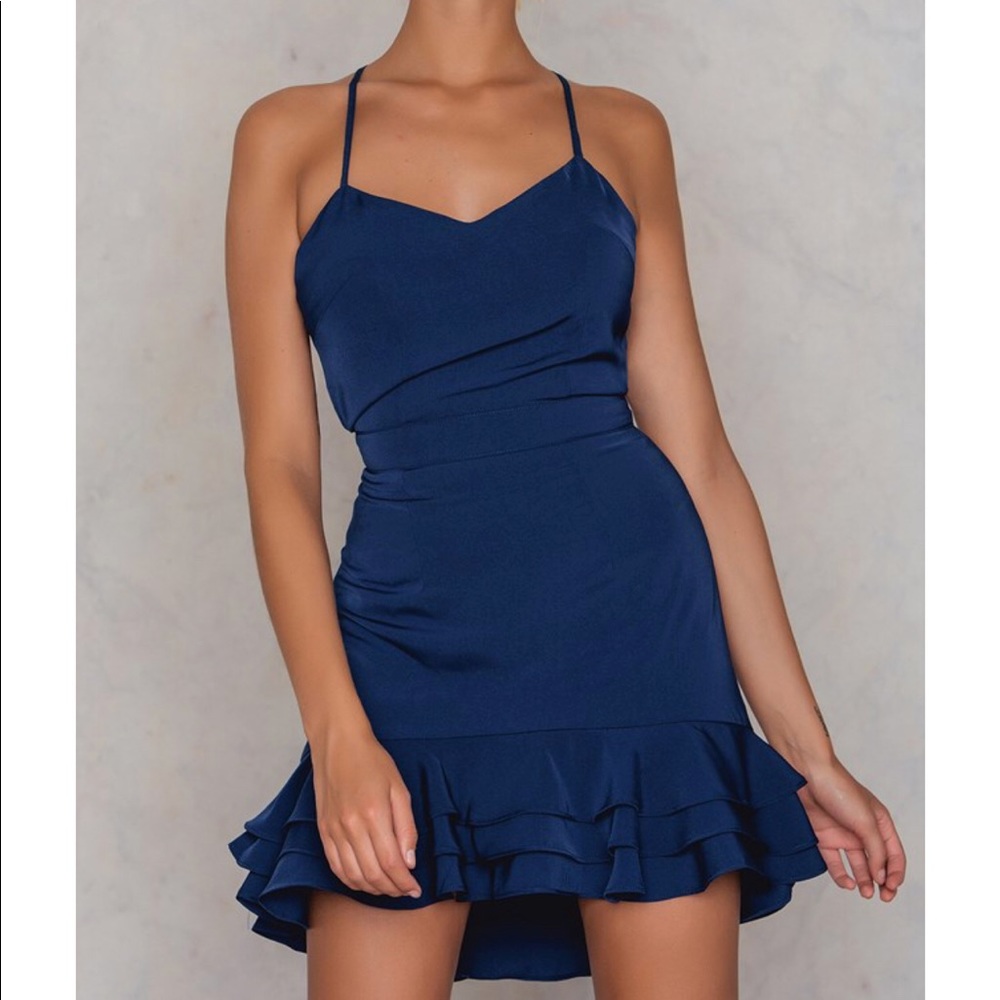 Two Sisters Waldorf mini dress
